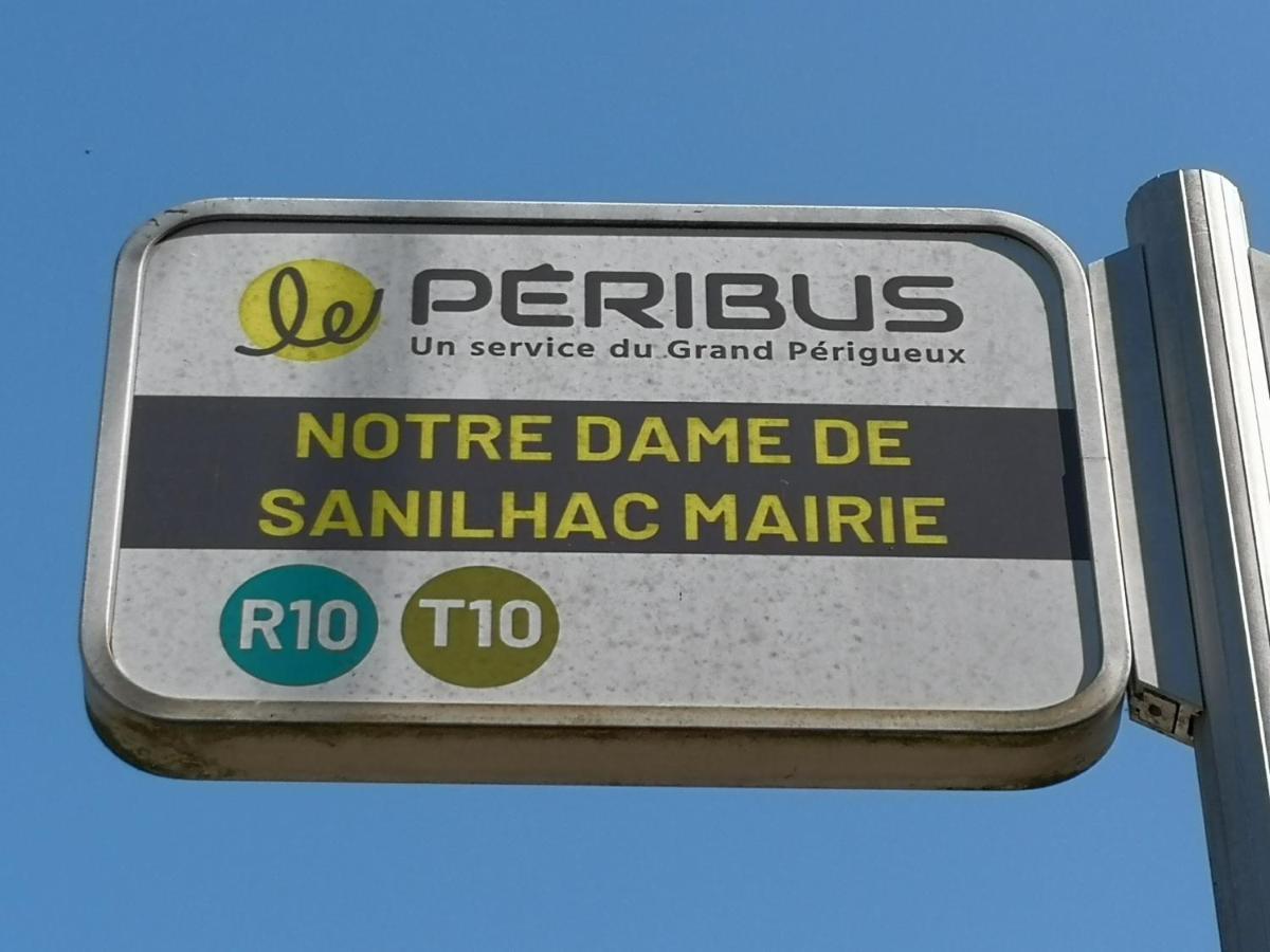 Accommodatie bij particulieren Meublee Avec Vue Panoramique A Perigueux *